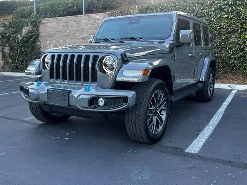 2022 Jeep Wrangler Unlimited 4xe Sahara