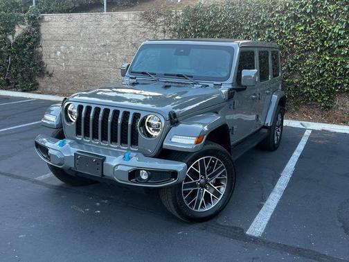 2022 Jeep Wrangler Unlimited 4xe Sahara