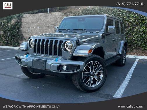 2022 Jeep Wrangler Unlimited 4xe Sahara