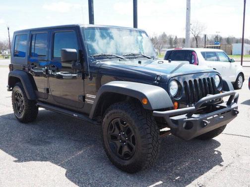 2010 Jeep Wrangler Unlimited Sport