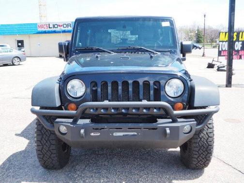 2010 Jeep Wrangler Unlimited Sport