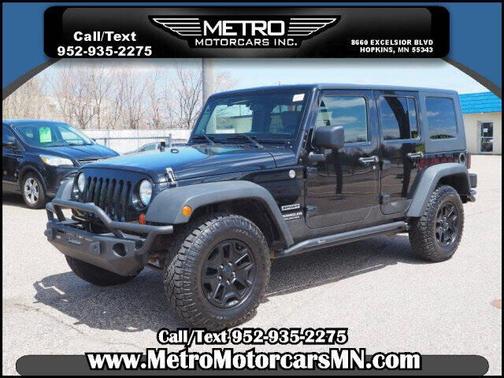 2010 Jeep Wrangler Unlimited Sport