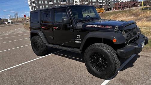 2014 Jeep Wrangler Unlimited Sport