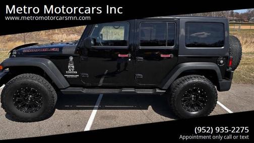 2014 Jeep Wrangler Unlimited Sport