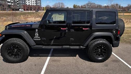 2014 Jeep Wrangler Unlimited Sport