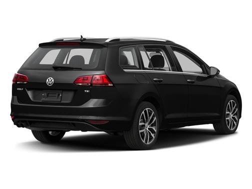 2016 Volkswagen Golf SportWagen TSI S 4-Door