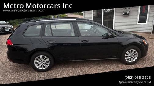 2016 Volkswagen Golf SportWagen TSI S 4-Door