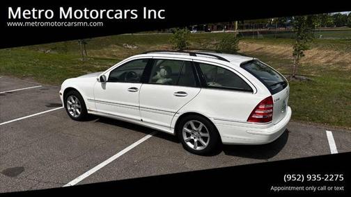 2005 Mercedes-Benz C-Class Luxury 4MATIC