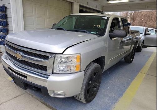 2011 Chevrolet Silverado 1500 LT