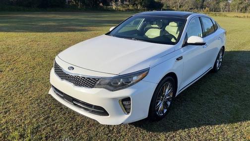 2018 Kia Optima SX Turbo
