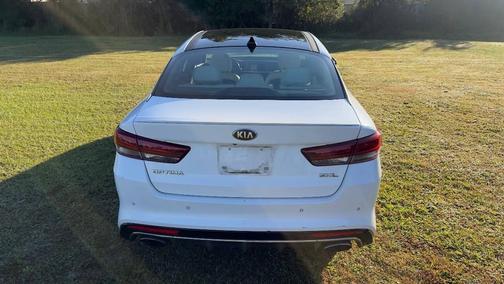 2018 Kia Optima SX Turbo