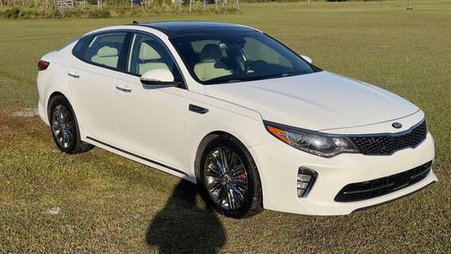 2018 Kia Optima SX Turbo