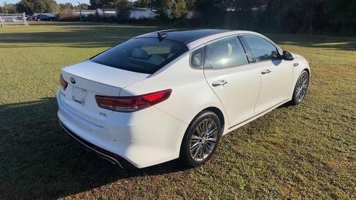 2018 Kia Optima SX Turbo
