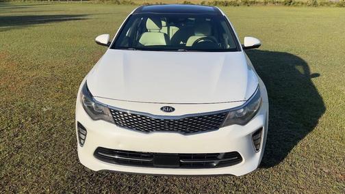 2018 Kia Optima SX Turbo
