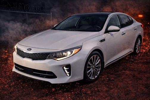 2018 Kia Optima SX Turbo