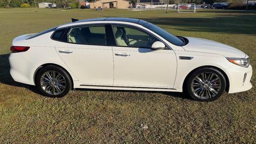 2018 Kia Optima SX Turbo