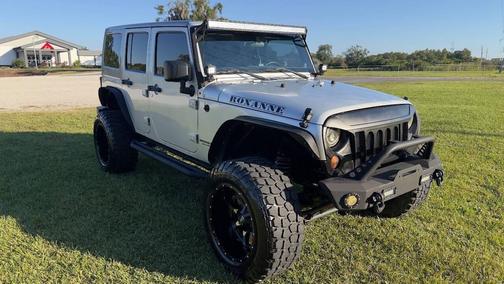 2011 Jeep Wrangler Unlimited Sport