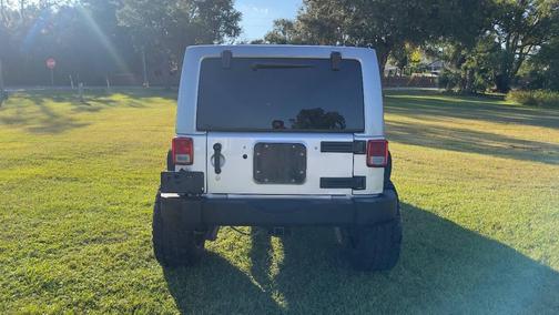 2011 Jeep Wrangler Unlimited Sport