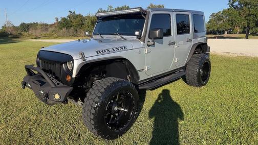 2011 Jeep Wrangler Unlimited Sport