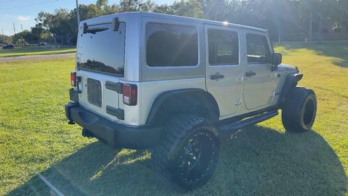 2011 Jeep Wrangler Unlimited Sport