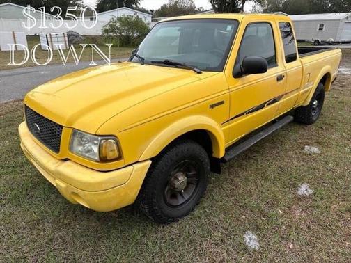 2002 Ford Ranger Edge SuperCab
