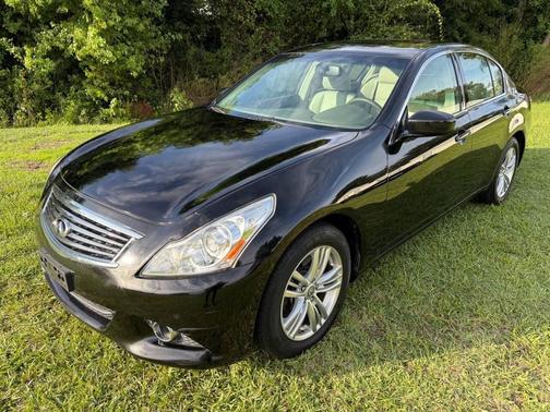 2012 INFINITI G37x Base