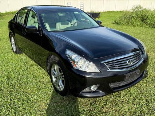 2012 INFINITI G37x Base