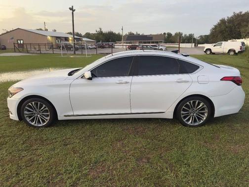2017 Genesis G80 3.8