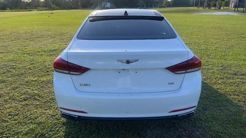 2017 Genesis G80 3.8