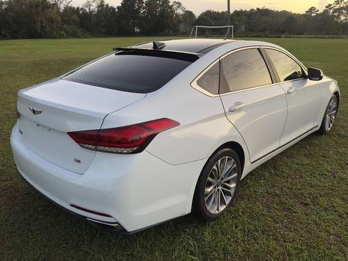 2017 Genesis G80 3.8
