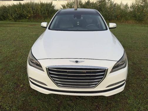 2017 Genesis G80 3.8