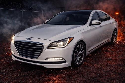 2017 Genesis G80 3.8