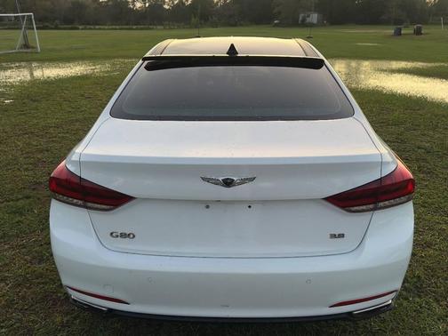 2017 Genesis G80 3.8
