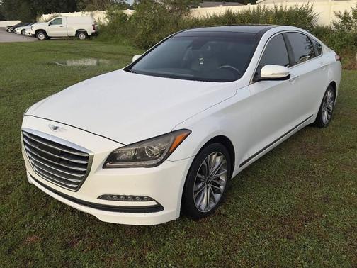 2017 Genesis G80 3.8