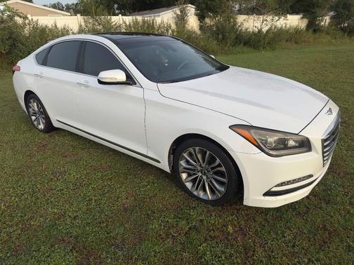 2017 Genesis G80 3.8