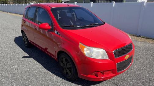 2009 Chevrolet Aveo 5 LT
