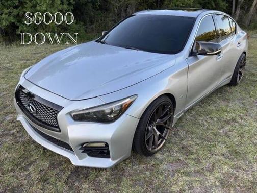 2017 INFINITI Q50 3.0T Premium