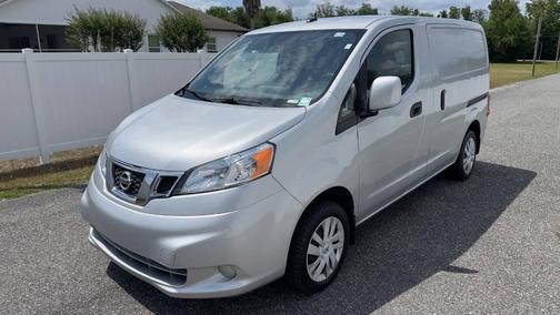 Gray 2017 Nissan NV200 SV
