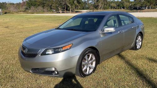 2013 Acura TL Technology