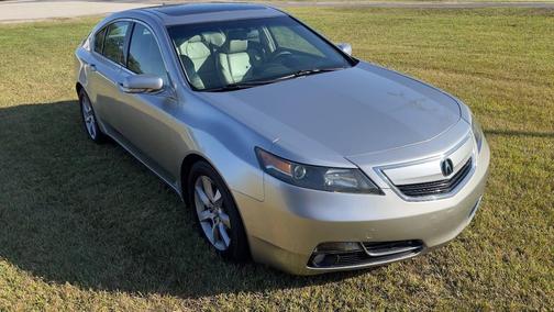 2013 Acura TL Technology