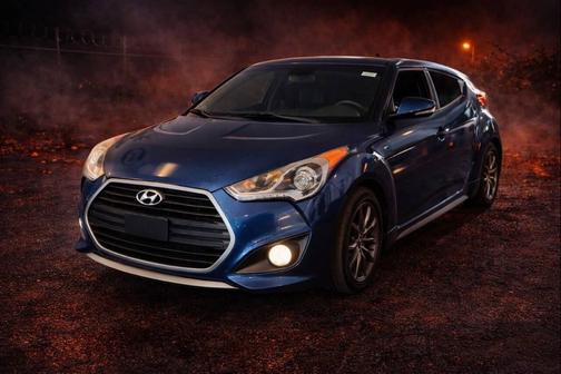 2017 Hyundai Veloster Turbo