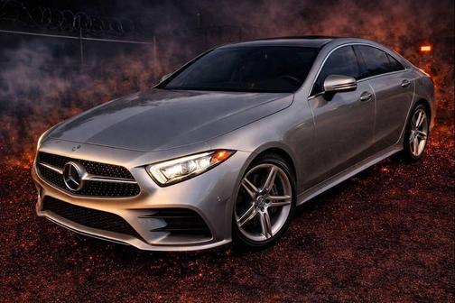 2014 Mercedes-Benz CLS-Class CLS 550 4MATIC