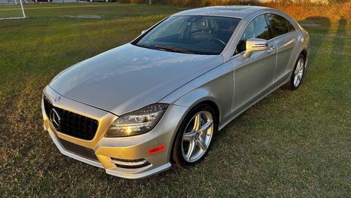 2014 Mercedes-Benz CLS-Class CLS 550 4MATIC