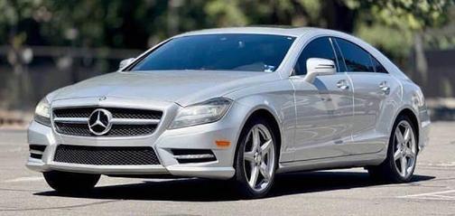 2014 Mercedes-Benz CLS-Class CLS 550 4MATIC