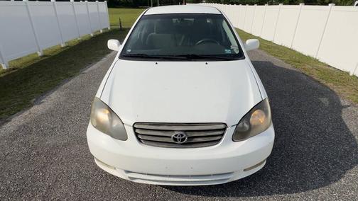 2004 Toyota Corolla S