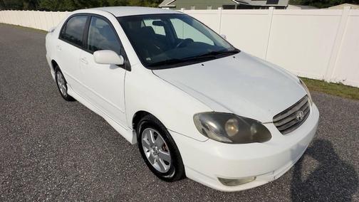 2004 Toyota Corolla S