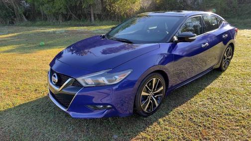 2018 Nissan Maxima 3.5 Platinum
