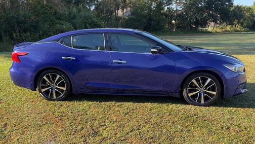 2018 Nissan Maxima 3.5 Platinum