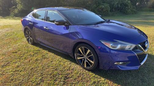 2018 Nissan Maxima 3.5 Platinum