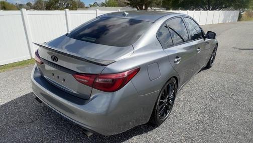 2018 INFINITI Q50 3.0t LUXE